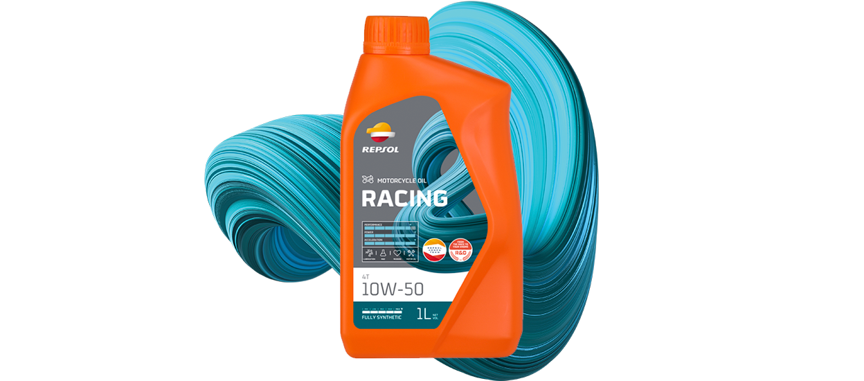 Aceite REPSOL 10w40 sintetico - Motos Rego S.L.