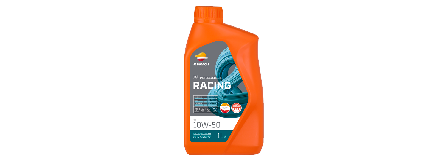 REPSOL MOTO TRANSMISSION OIL 10W40 - 1L