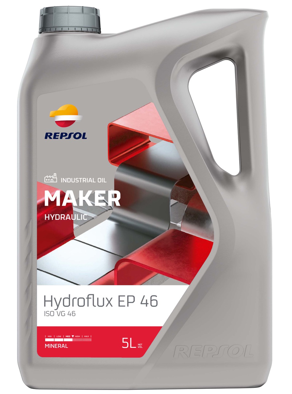 Lubricant oil MAKER HYDROFLUX EP 46 Repsol