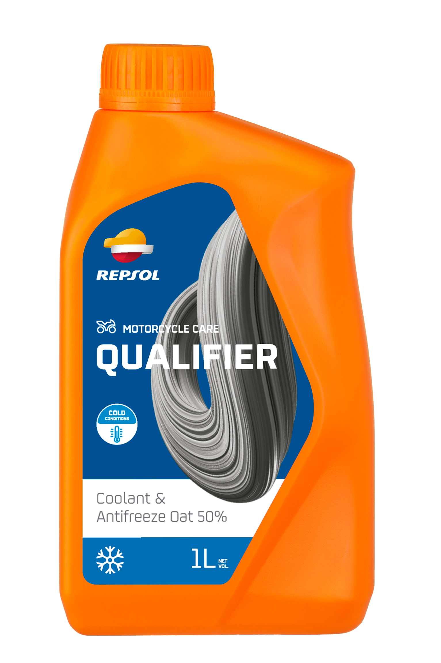 Lubricant oil QUALIFIER COOLANT & ANTIFREEZE OAT 50 Repsol