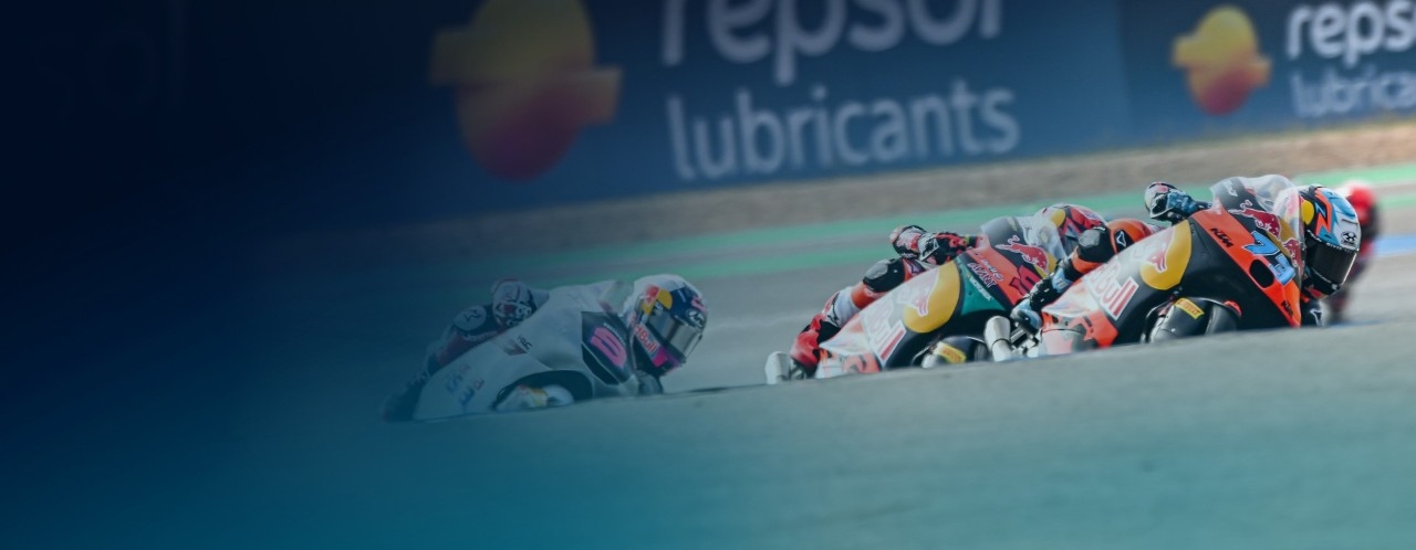 Patrocinador de moto2 y moto3