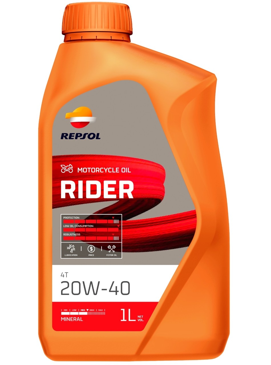 RIDER 4T 20W-40