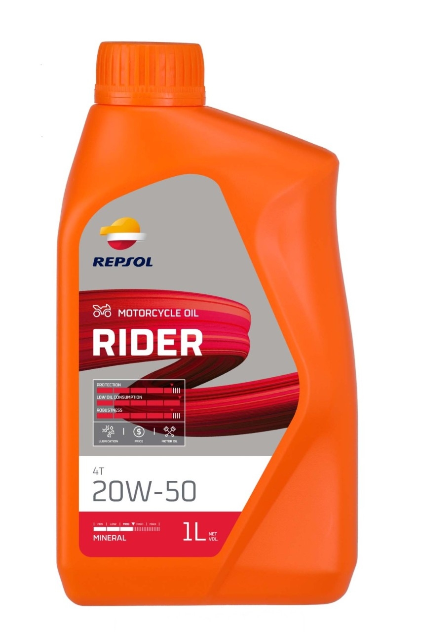 RIDER 4T 20W-50