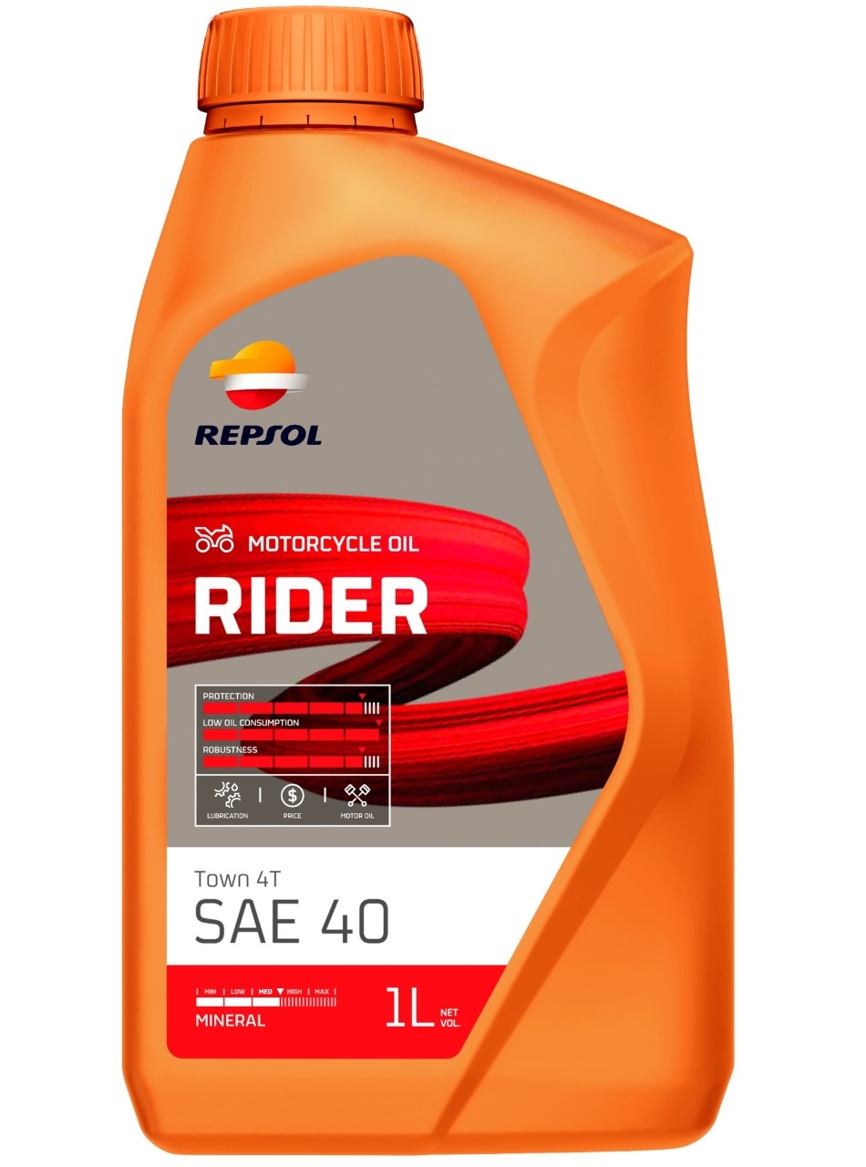 RIDER TOWN 4T SAE 40