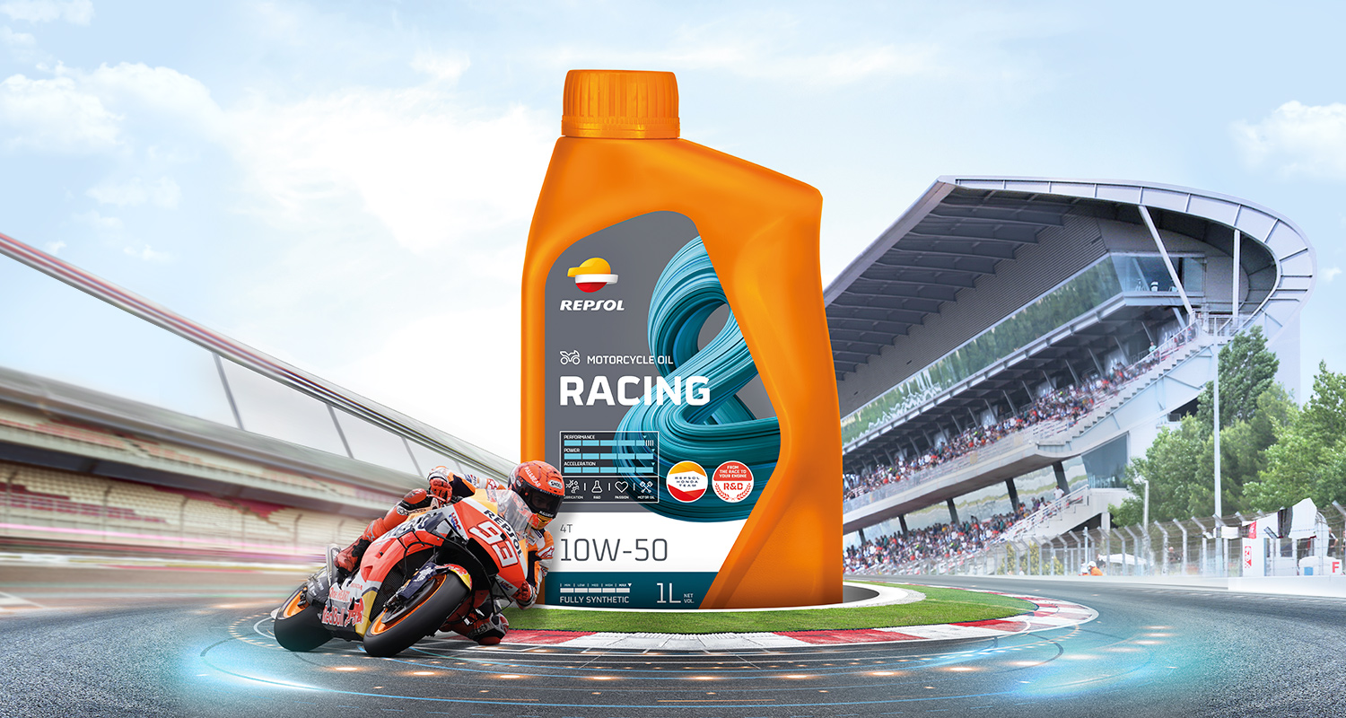 ACEITE REPSOL RIDER 4T 10W-40 1L