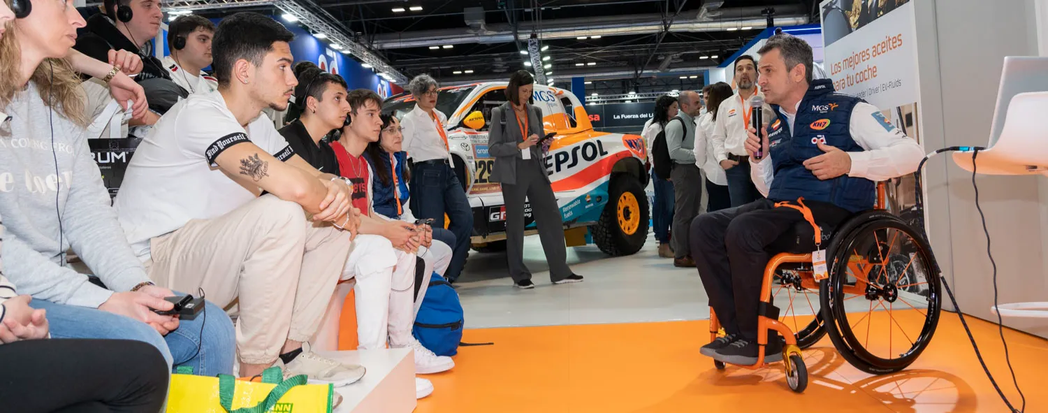 Interview with Isidre Esteve: "I am proud to contribute to the future of mobility".