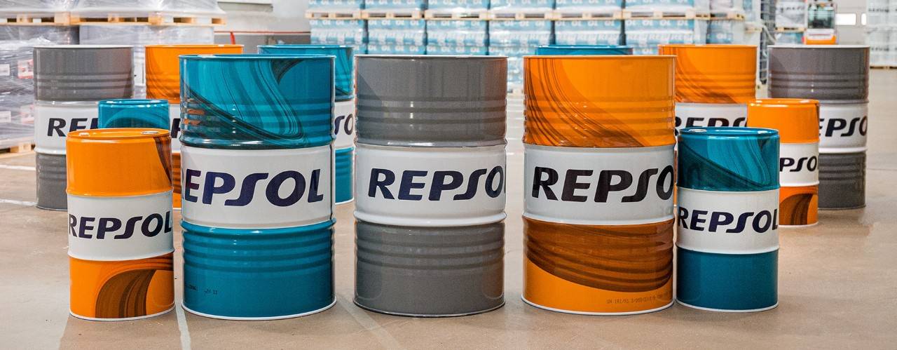New Repsol drums