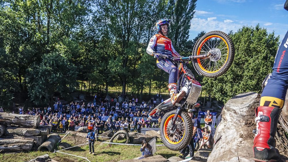 Toni Bou en X-Trial
