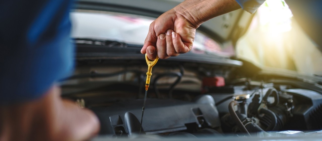 Changing oil
