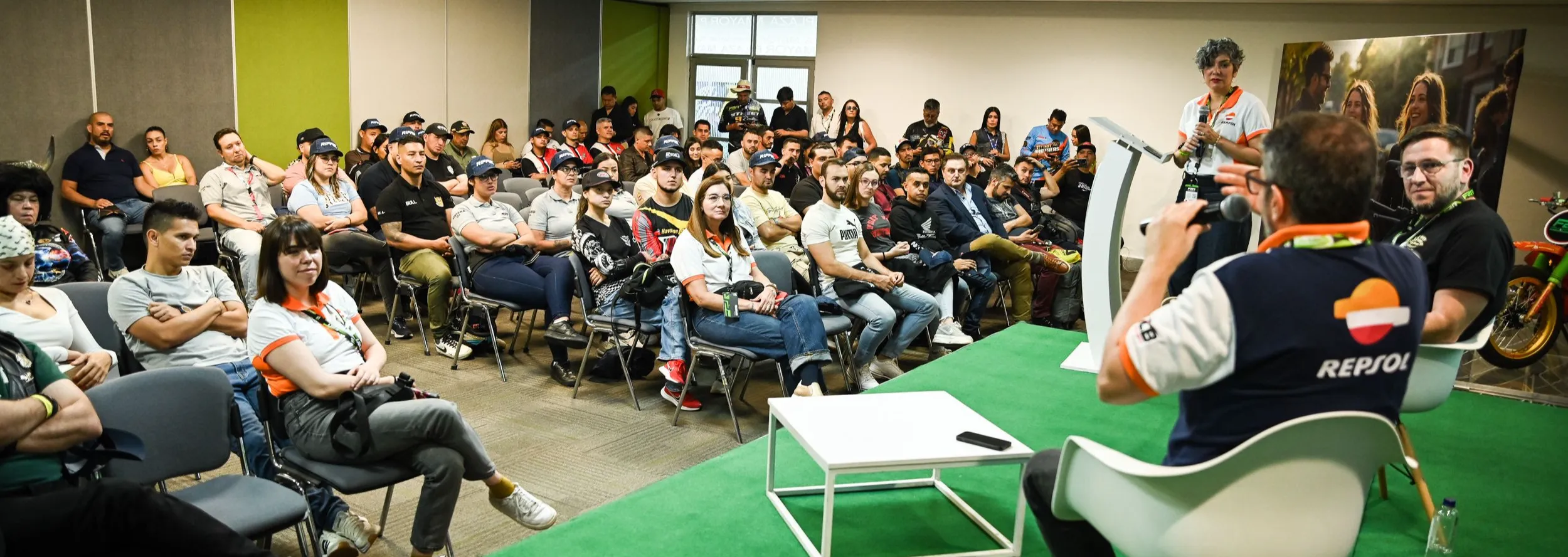 Repsol Lubricants makes its mark at the Feria 2 Ruedas 2025