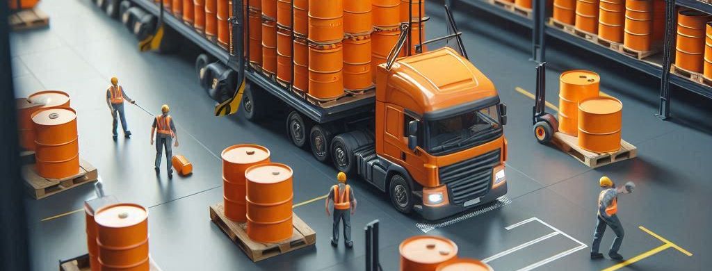 How to store and handle oils and lubricants safely