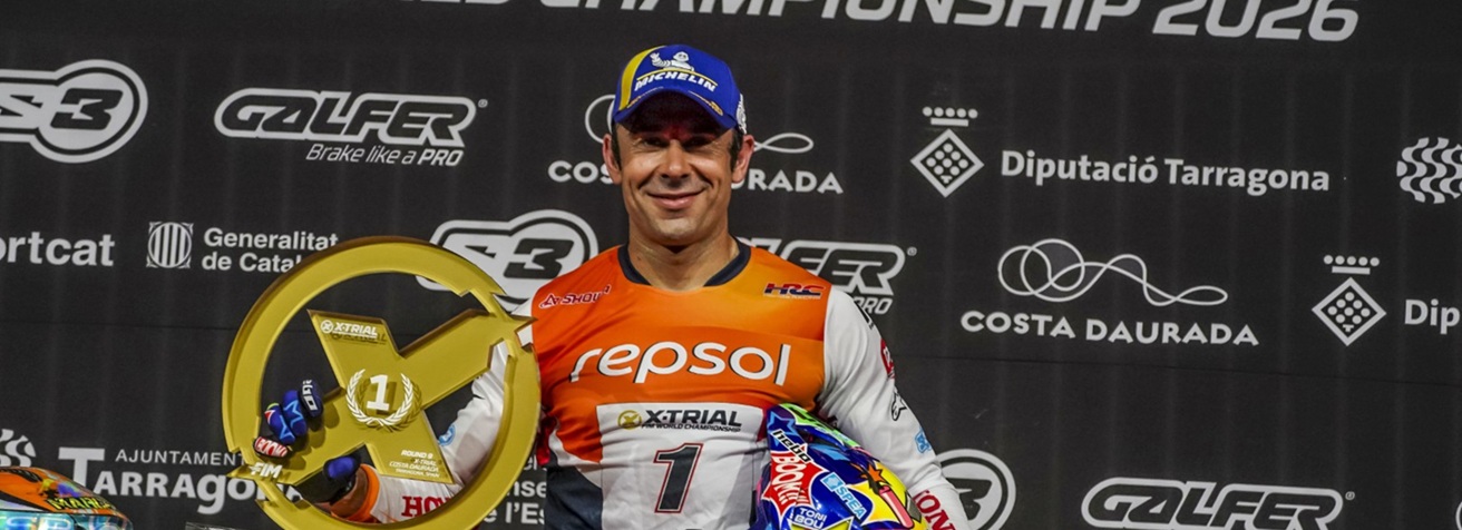 Entrevista a Toni Bou