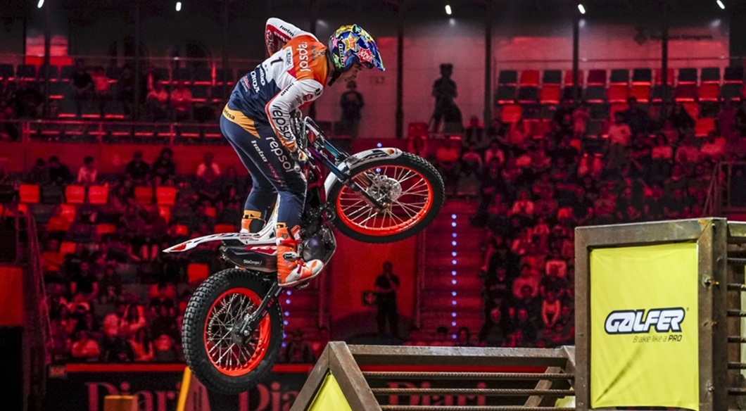 Toni Bou en X-Trial