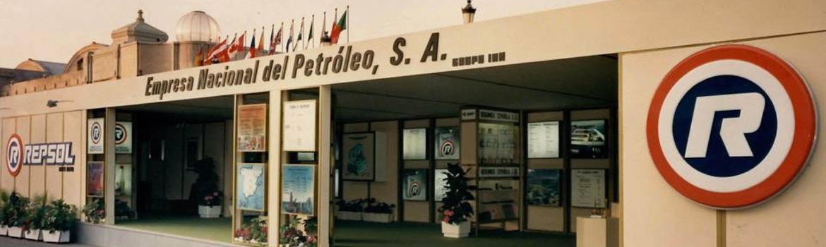 Fábrica antigua de Repsol Lubricantes