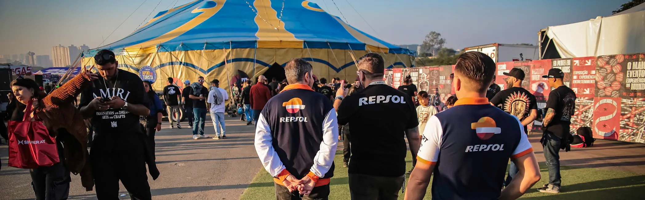 Repsol Lubricantes reafirma su compromiso motero en el Festival Interlagos 2025 