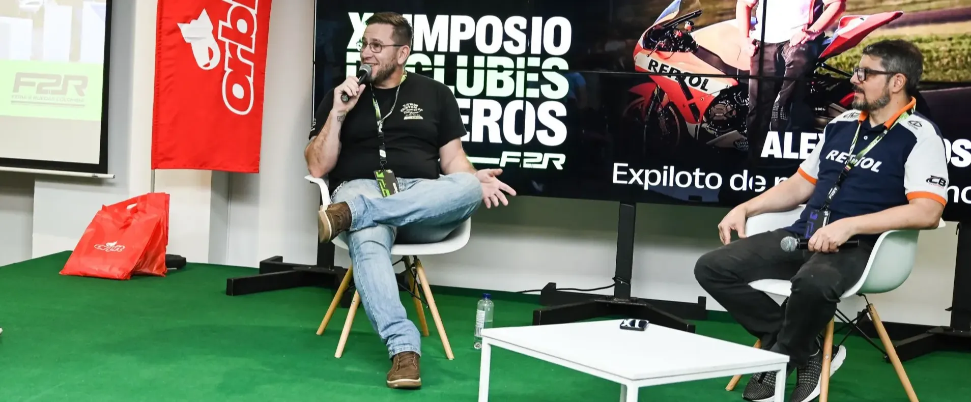Repsol Lubricants makes its mark at the Feria 2 Ruedas 2025