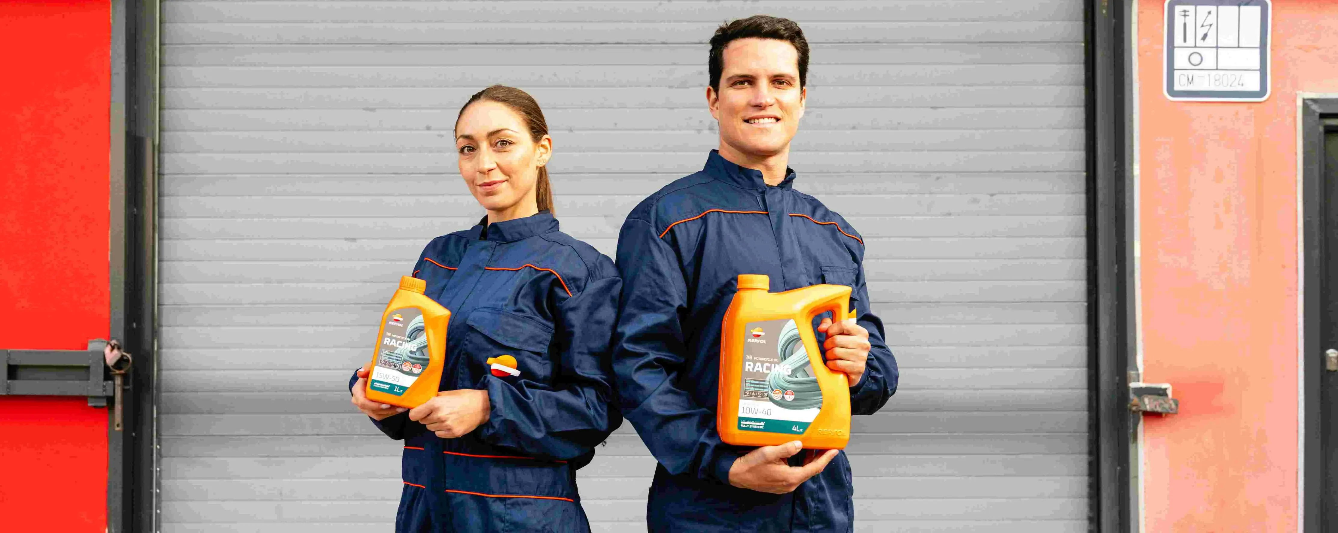Repsol améliore la qualité de toutes ses gammes d'huiles pour motos 
