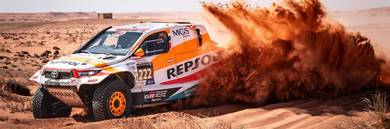 Repsol pone a prueba sus combustibles renovables y lubricantes de cara al Dakar 2025 