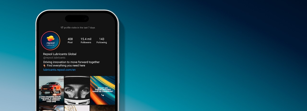 Redes sociales Repsol Lubricants