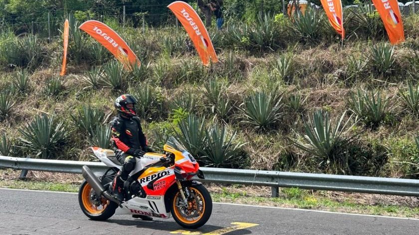 Un competidor del GT CHallenge