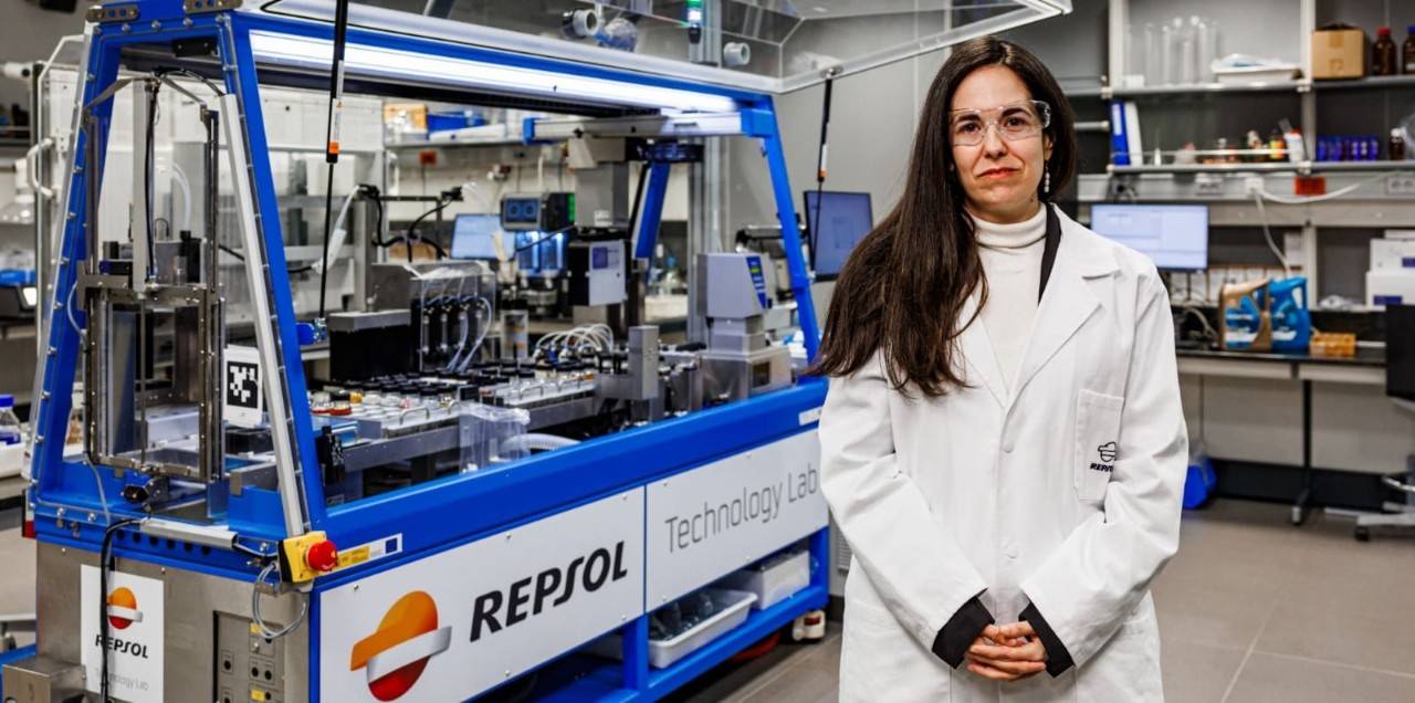 Silvia Fernández : concevoir l'avenir des lubrifiants de Repsol TechLab