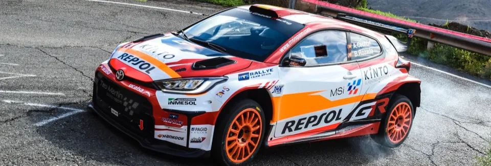 Repsol e Toyota: uma aliança histórica que volta a brilhar no Campeonato do Mundo de Ralis