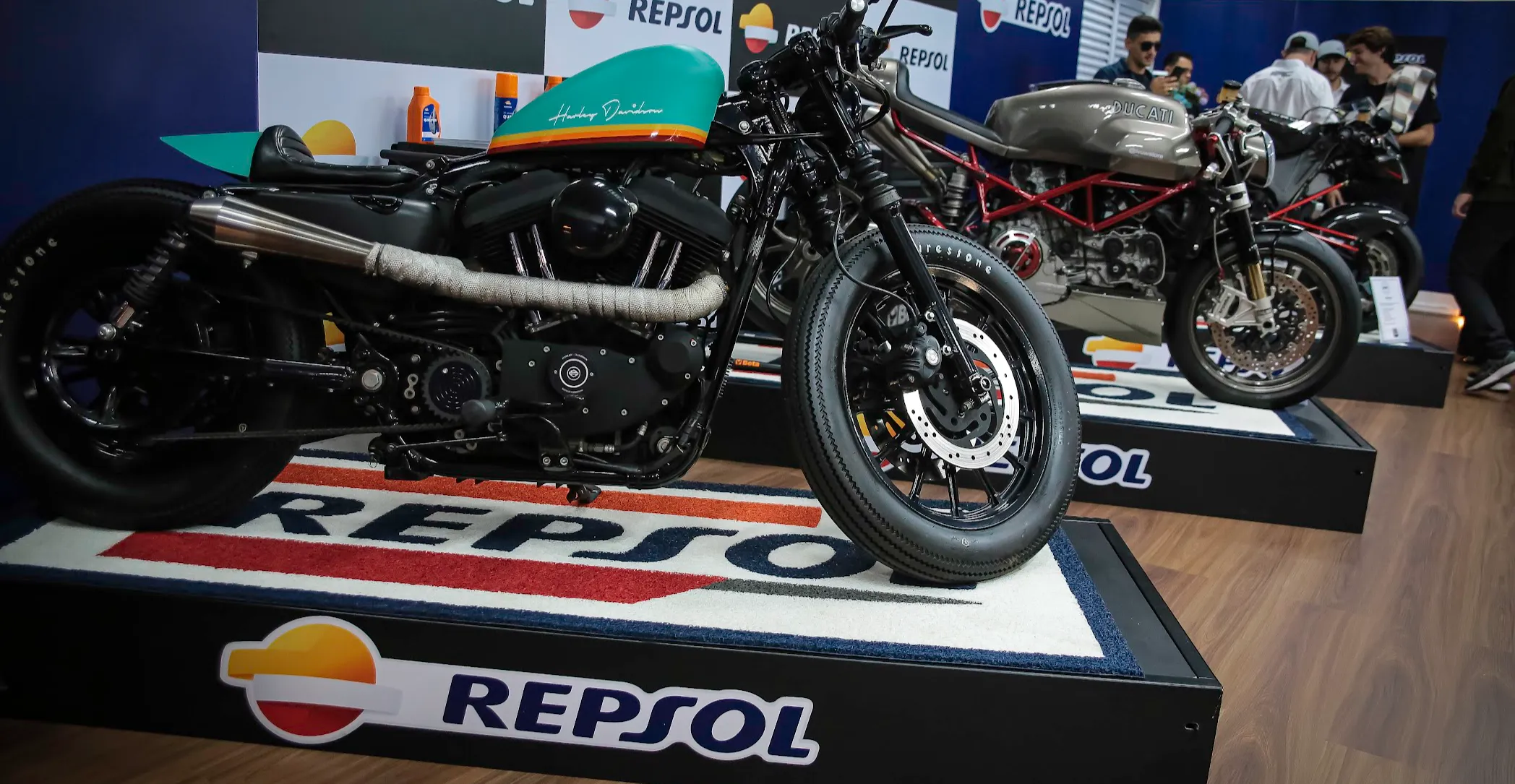 Motos del festival de Interlagos 2025