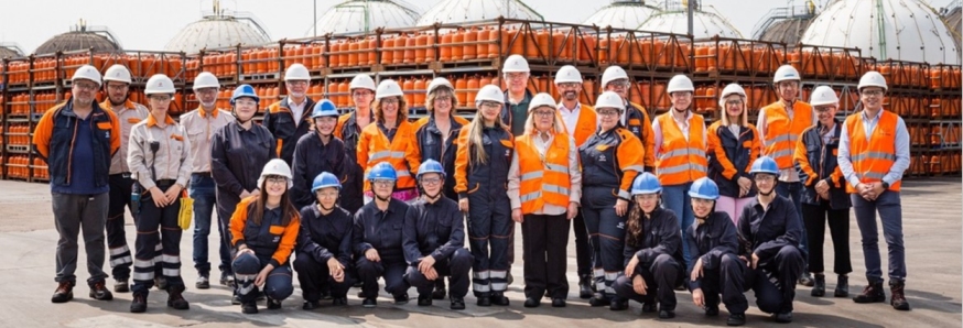 formación para mujeres de Cruz Roja y Repsol