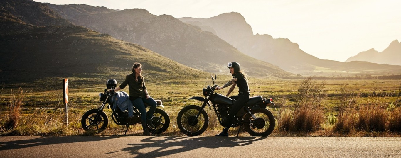 Revisar el aceite de la moto