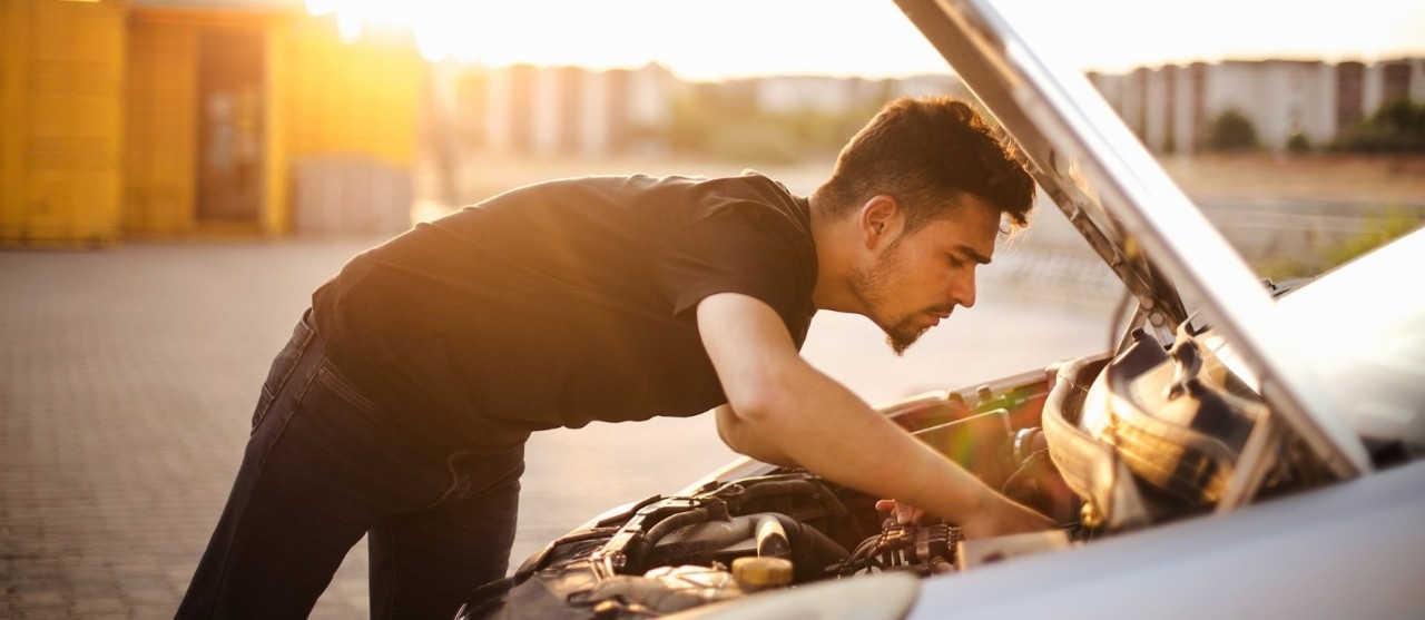 Preparar un viaje largo en coche