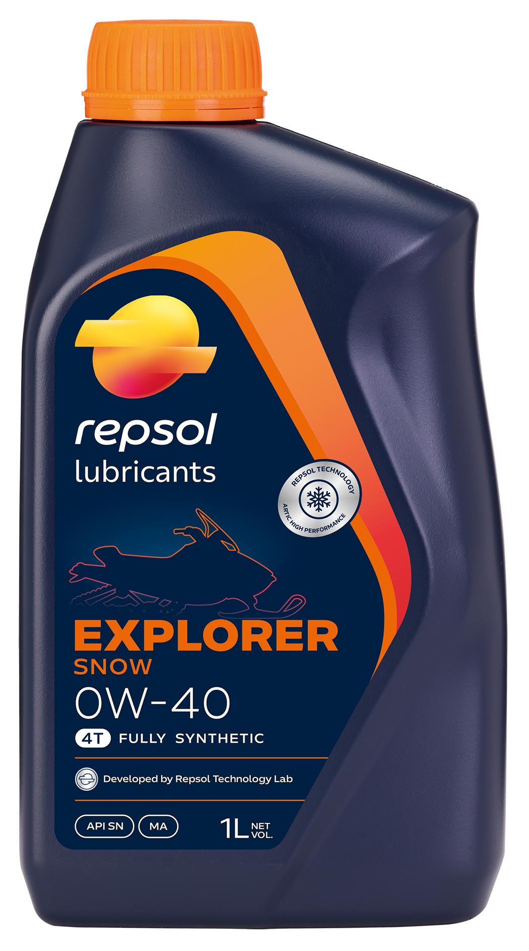Gama Explorer EXPLORER SNOW 4T 0W-40
