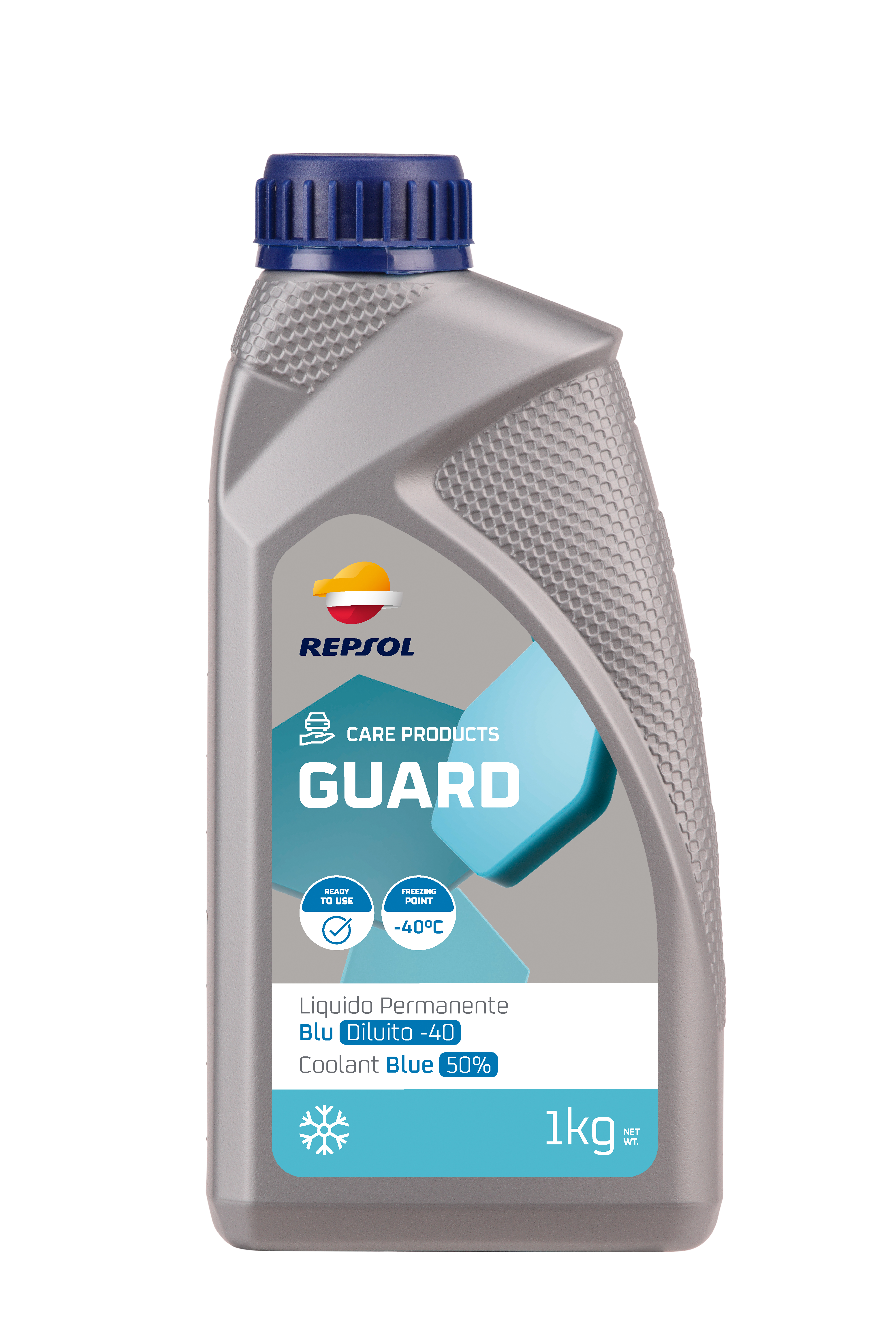 Gama Guard GUARD LIQUIDO PERMANENTE BLU DILUIDO