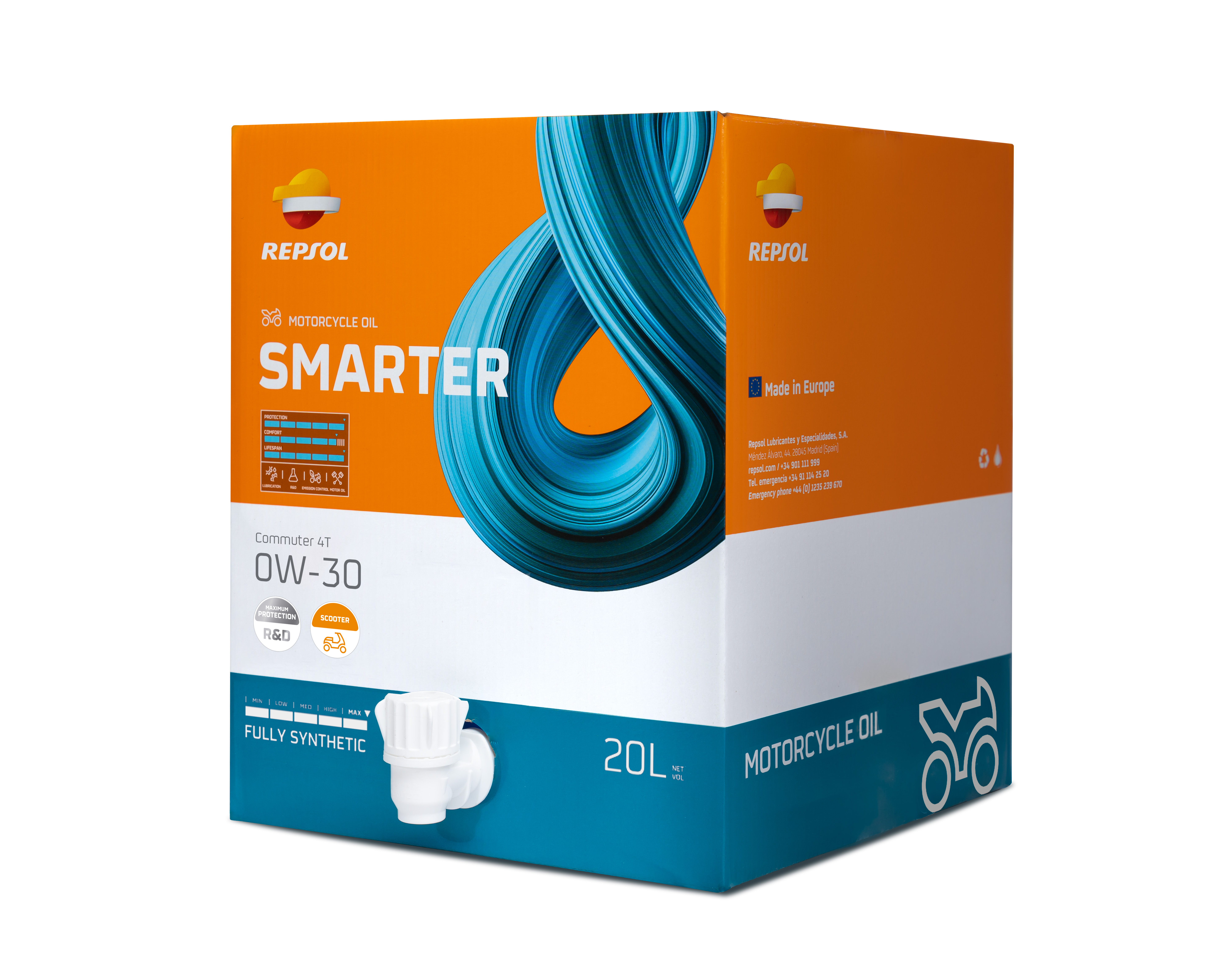 Gama Smarter SMARTER COMMUTER 0W-30