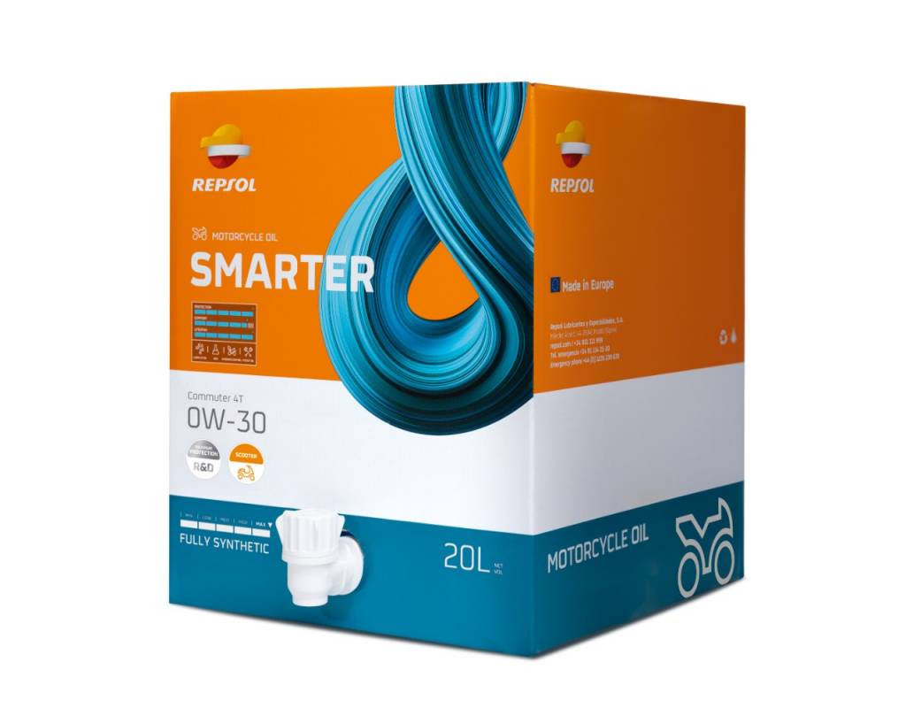 SMARTER COMMUTER 0W-30