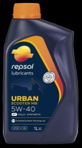 URBAN SCOOTER MB 4T 5W-40