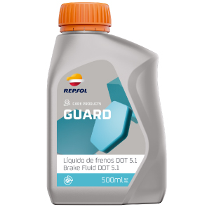 Gama Guard GUARD LIQUIDO DE FRENOS DOT 5.1 / GUARD BRAKE FLUID DOT 5.1