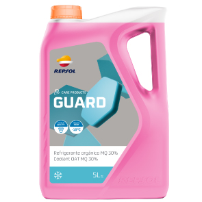 GUARD REFRIGERANTE ORGÁNICO MQ DILUIDO 50% / COOLANT OAT MQ DILUTED 50%