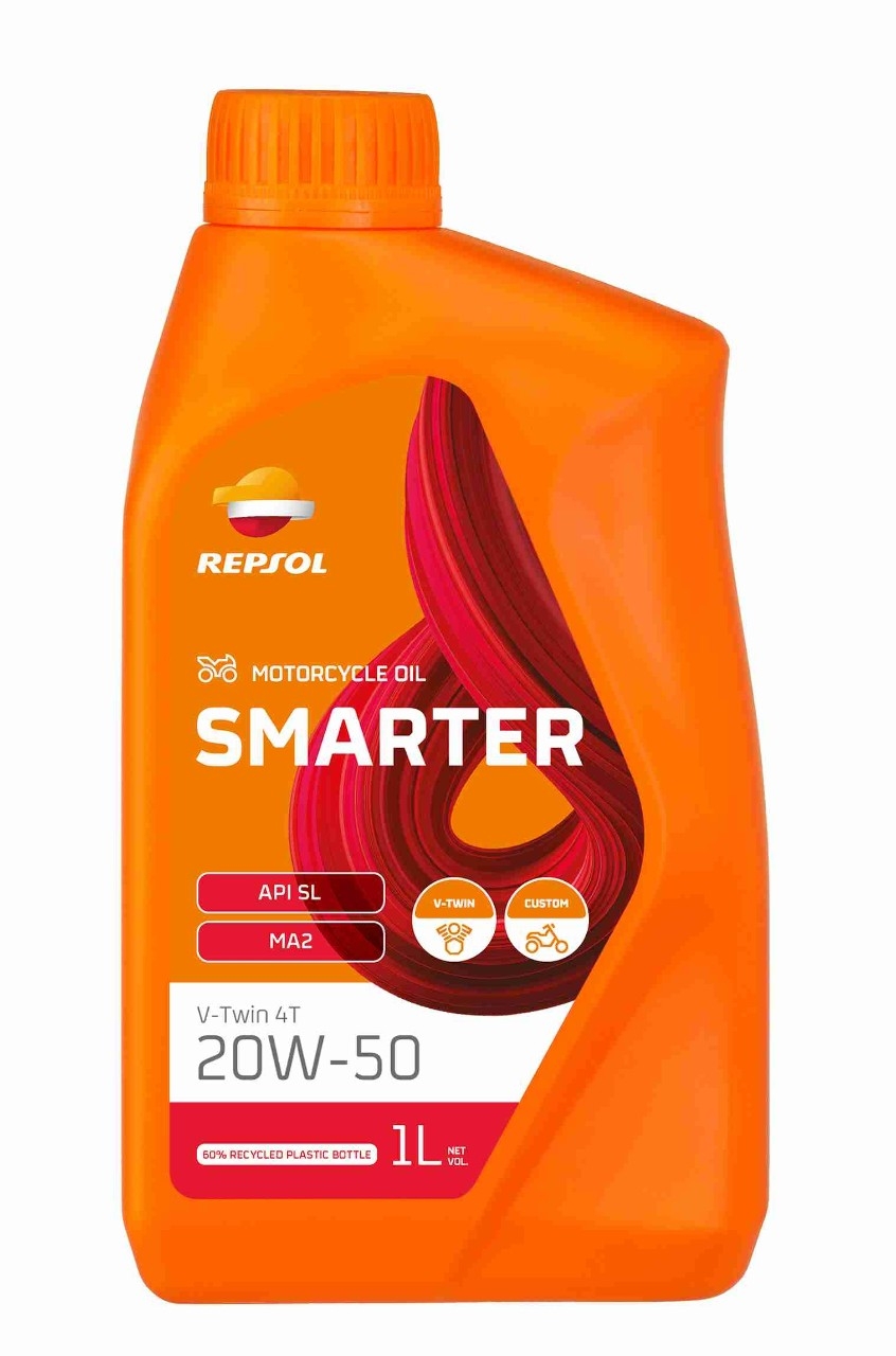 SMARTER V-TWIN 4T 20W-50
