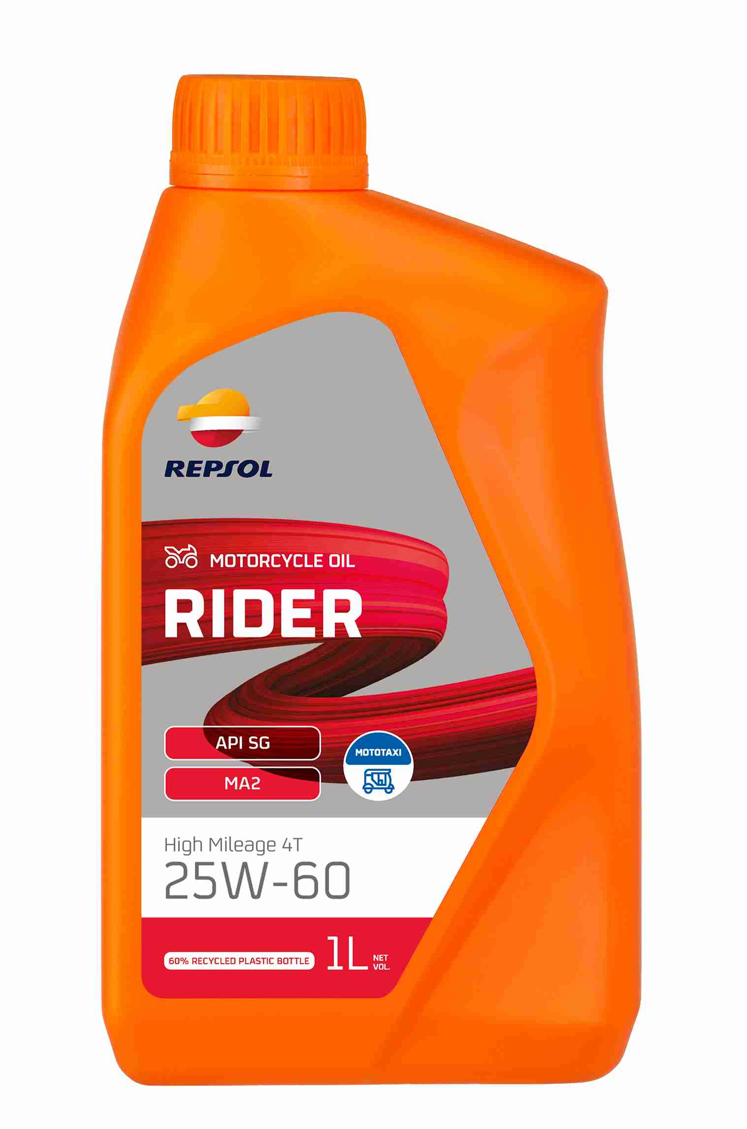 Gama Rider RIDER HIGH MILEAGE 4T 25W-60