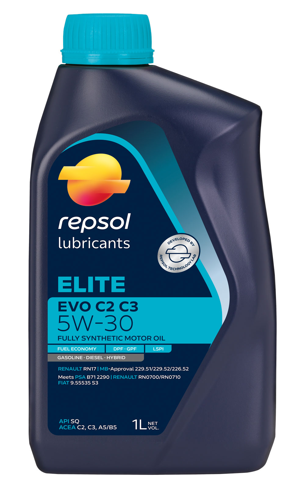 ELITE EVO C2 C3 5W-30