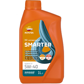 Aceite Repsol Moto Scooter 4T 5W40, 1 Litro, Lubricante, ¡Envío 24/72  Horas!