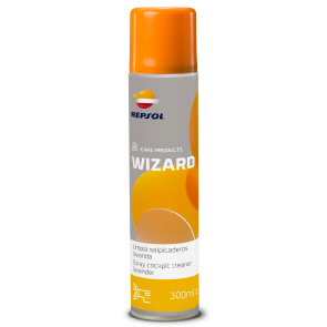 Gama Wizard WIZARD LIMPIA SALPICADEROS - AEROSOL / WIZARD SPRAY COCKPIT CLEANER